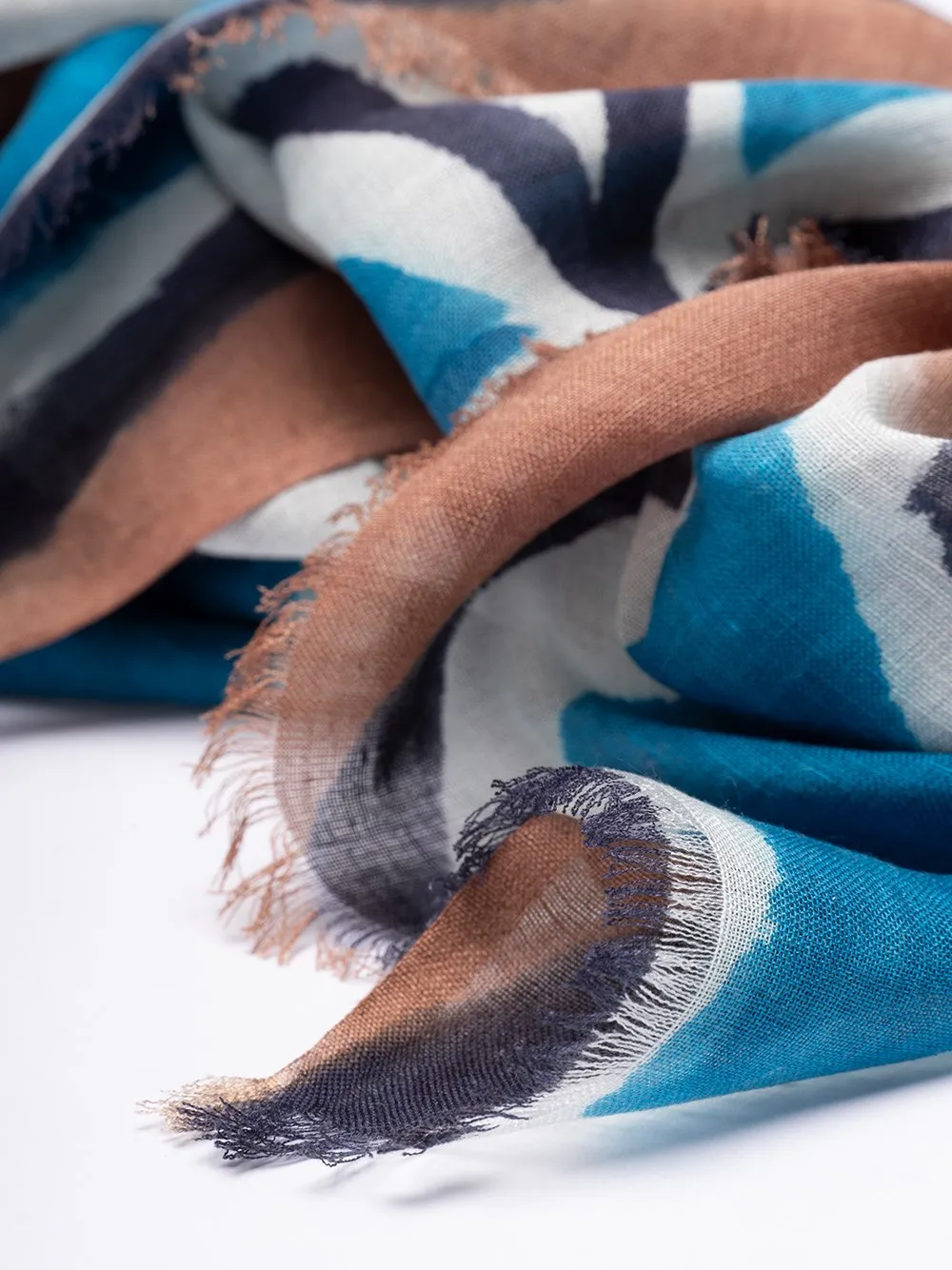 Hand Painted Stole