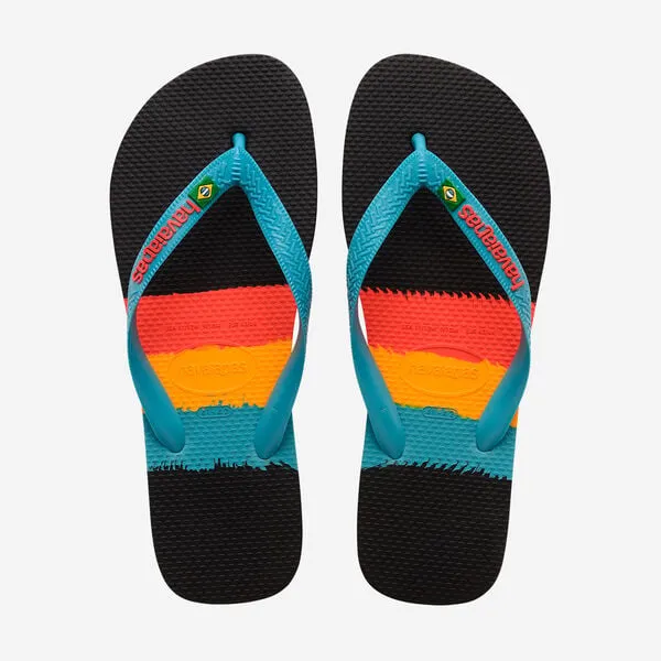 Havaianas - Brasil Tech - Black