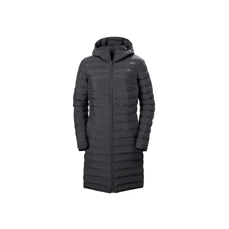 HELLY HANSEN Cappotto isolante mono materiale (nero) Donna