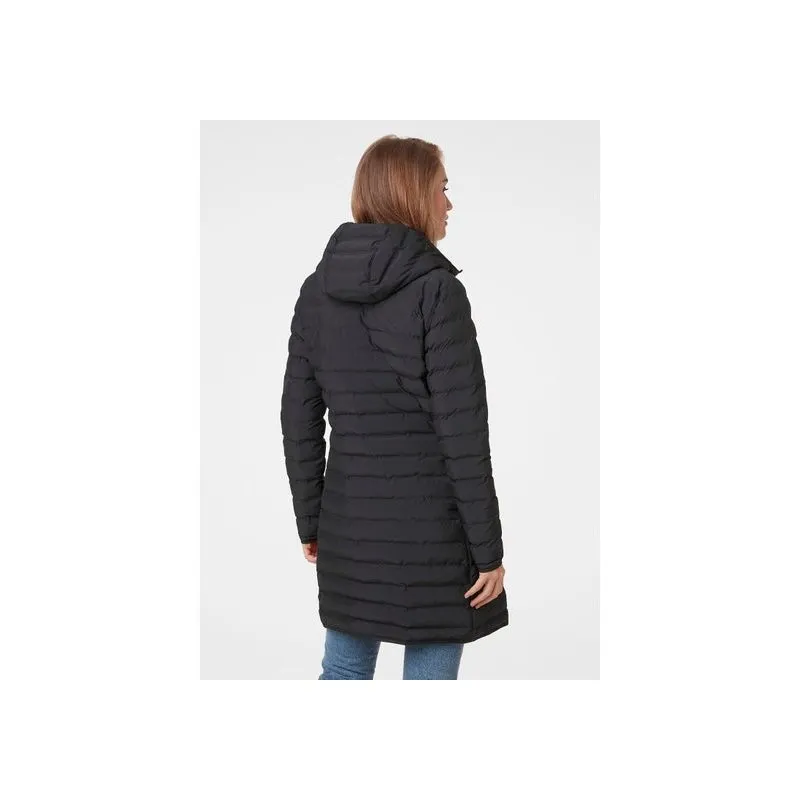 HELLY HANSEN Cappotto isolante mono materiale (nero) Donna