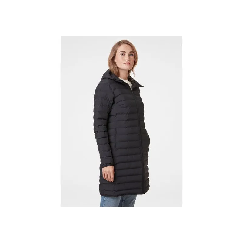 HELLY HANSEN Cappotto isolante mono materiale (nero) Donna