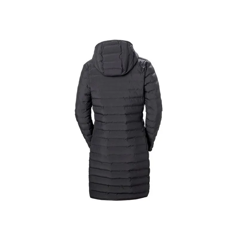 HELLY HANSEN Cappotto isolante mono materiale (nero) Donna