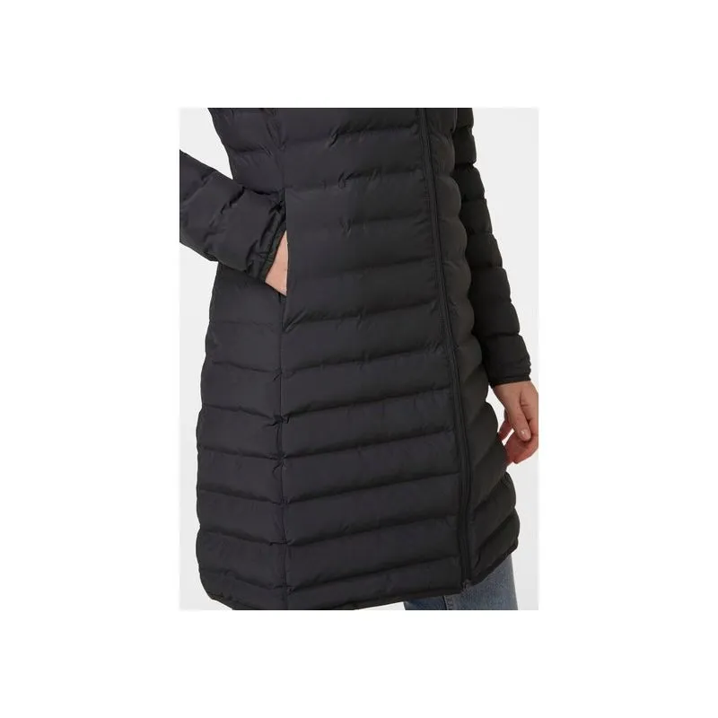HELLY HANSEN Cappotto isolante mono materiale (nero) Donna