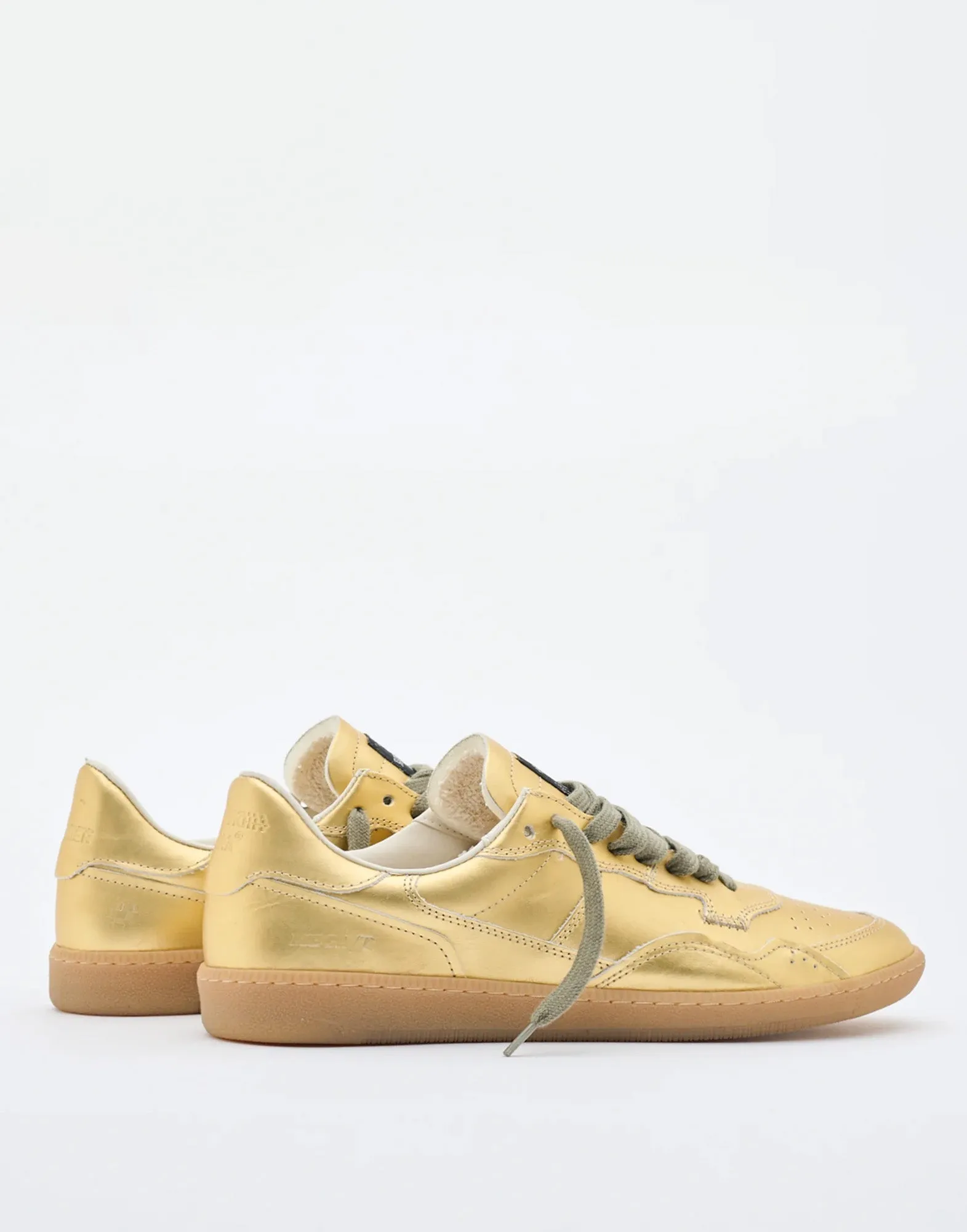 HIDNANDER Sneakers Mega T Metal Gold