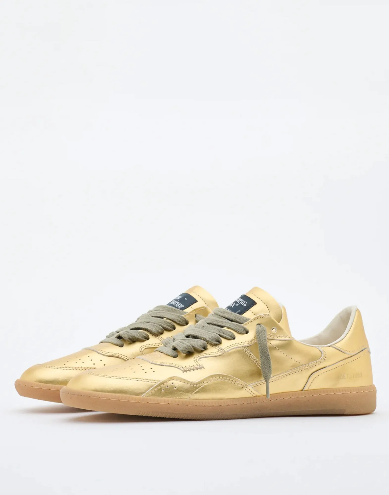 HIDNANDER Sneakers Mega T Metal Gold