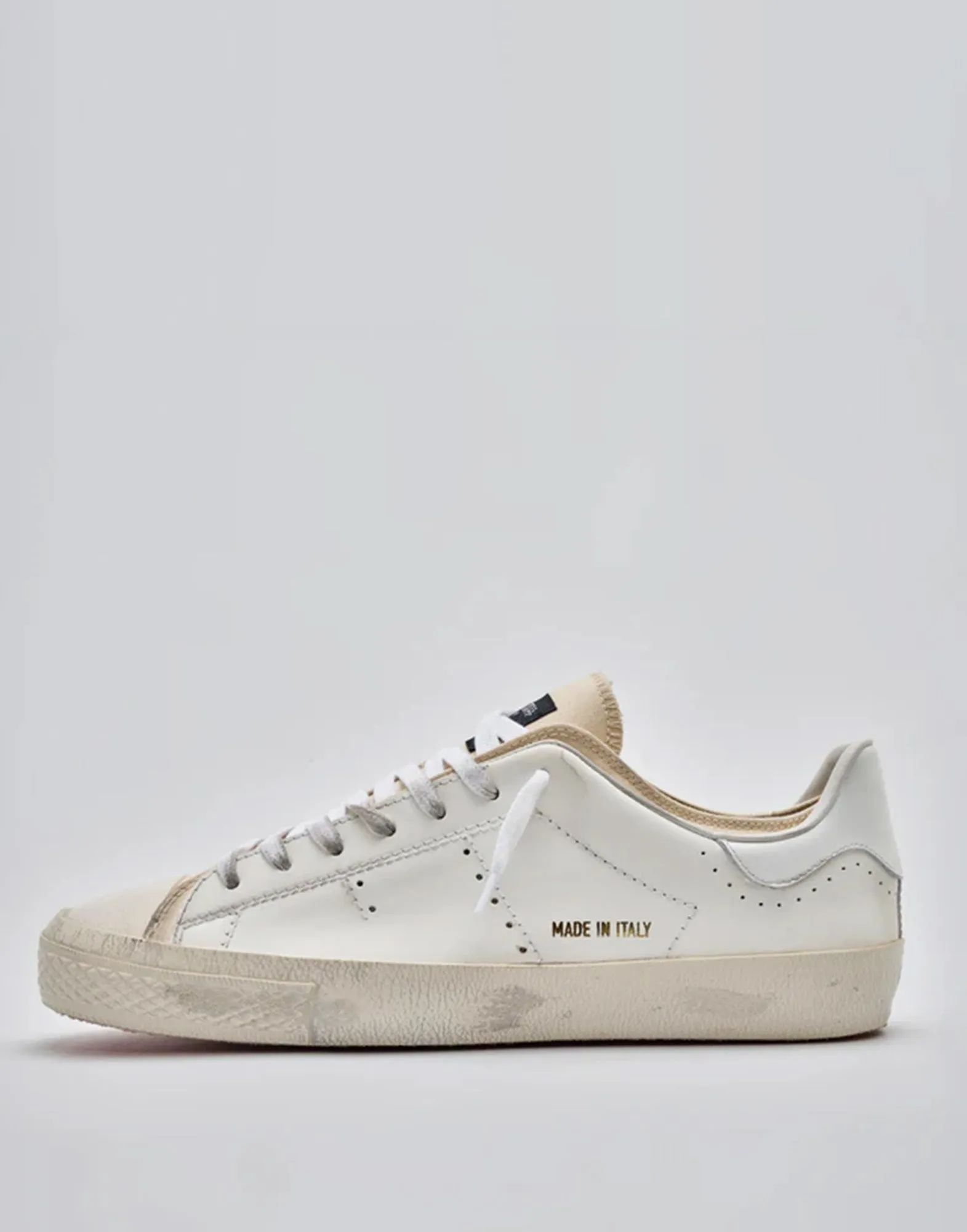 HIDNANDER Sneakers Starless Low White