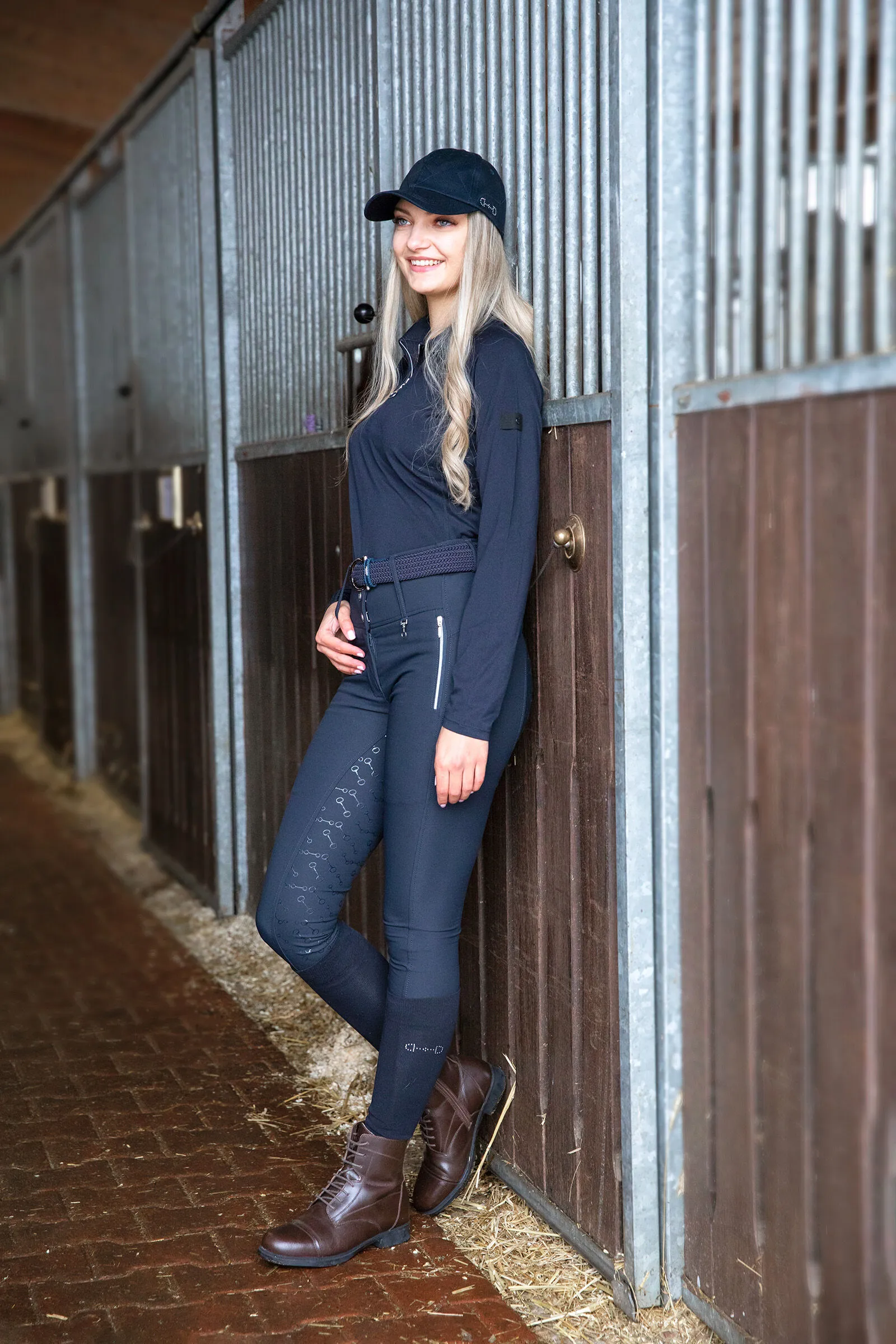 Horze Cappello trapuntato da donna