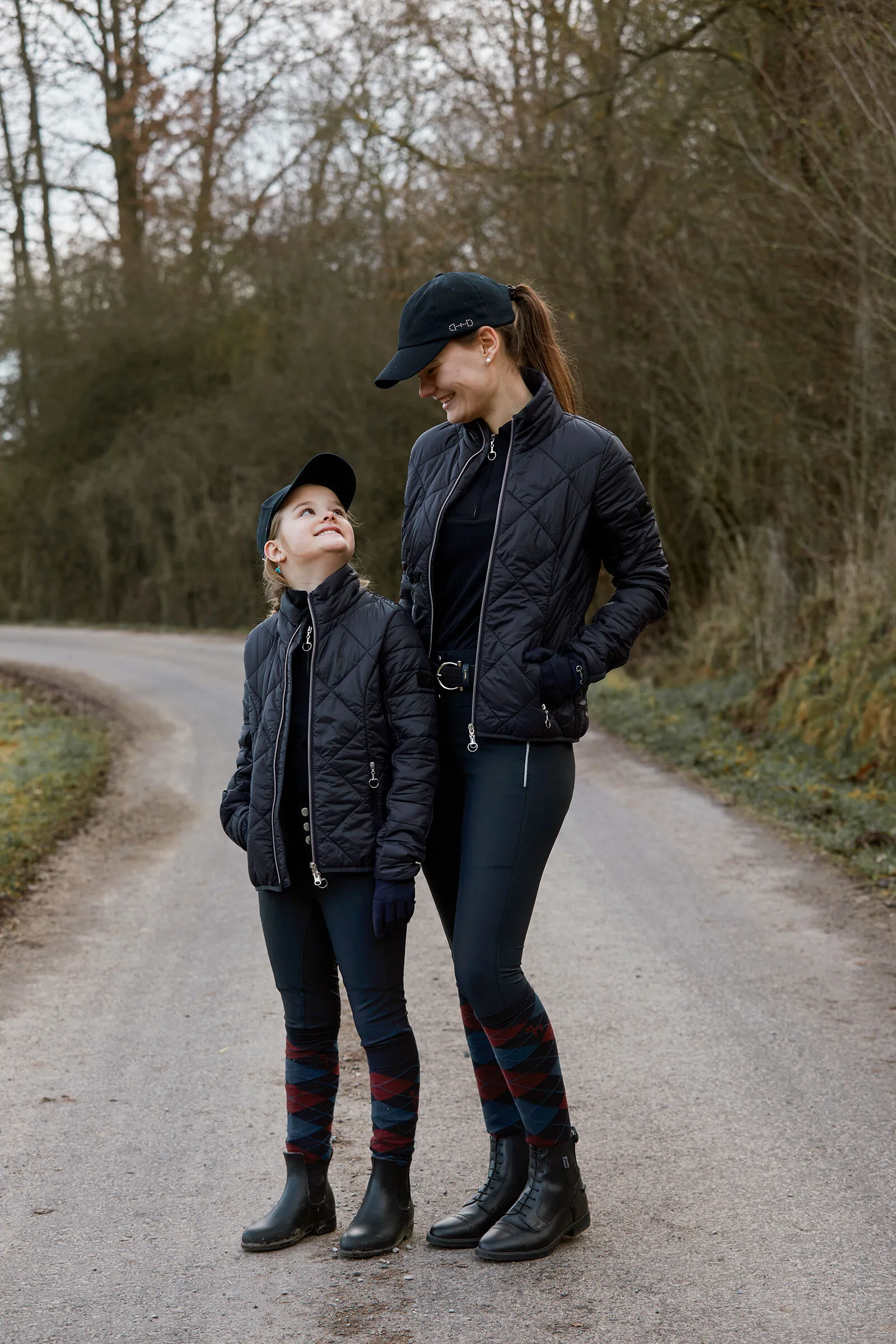 Horze Cappello trapuntato da donna