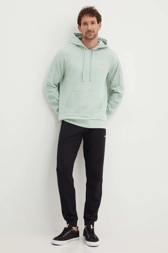 HUGO felpa in cotone