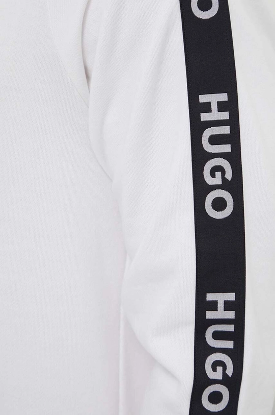 HUGO felpa lounge in cotone