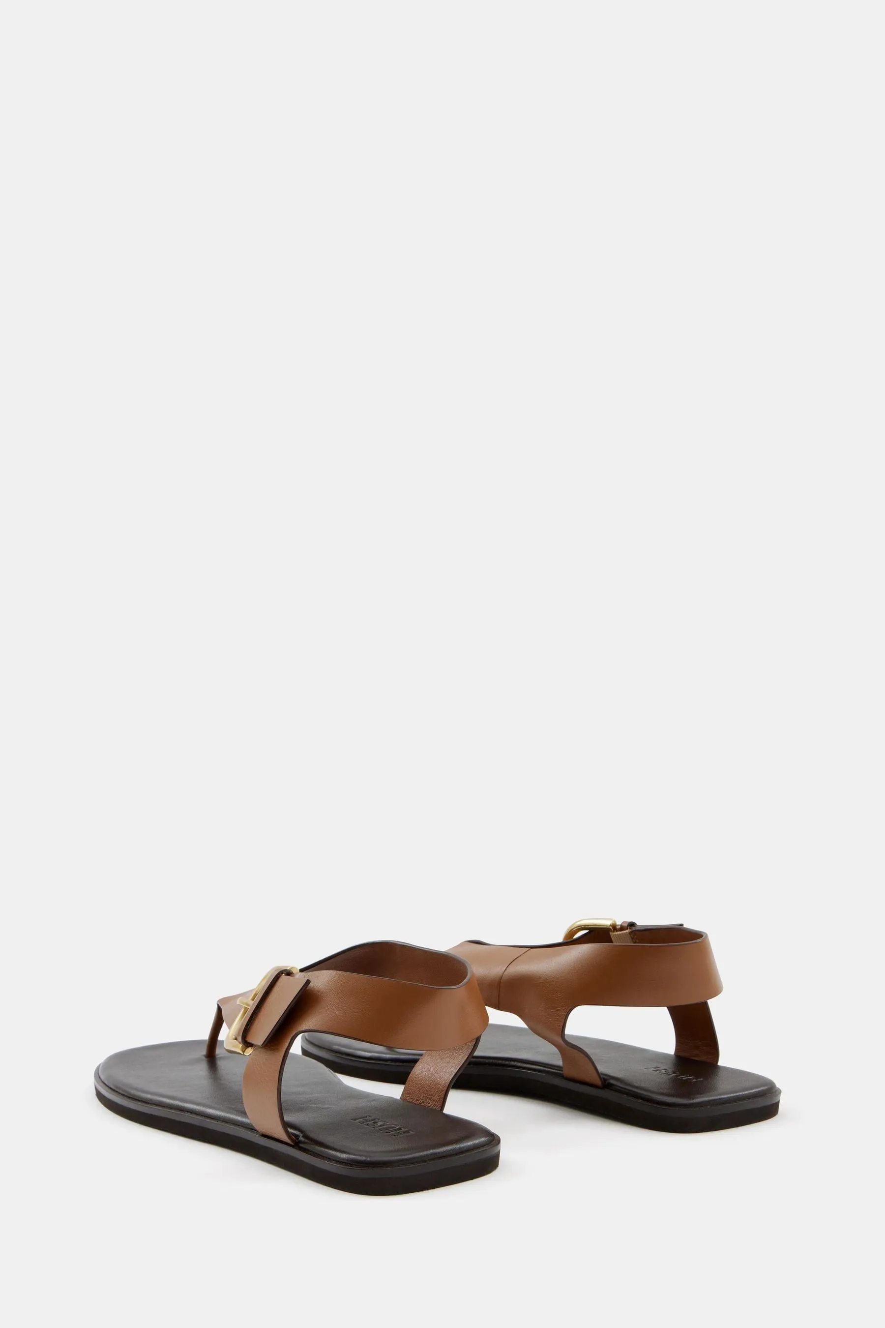Hush Brinley - Sandali infradito con fibbia