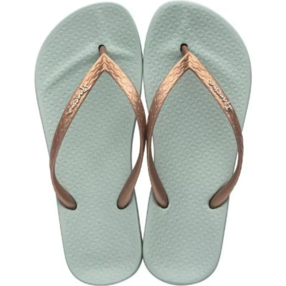 INFRADITO IPANEMA ANATOMICA TAN VERDE ORO Donna 81030-AG185