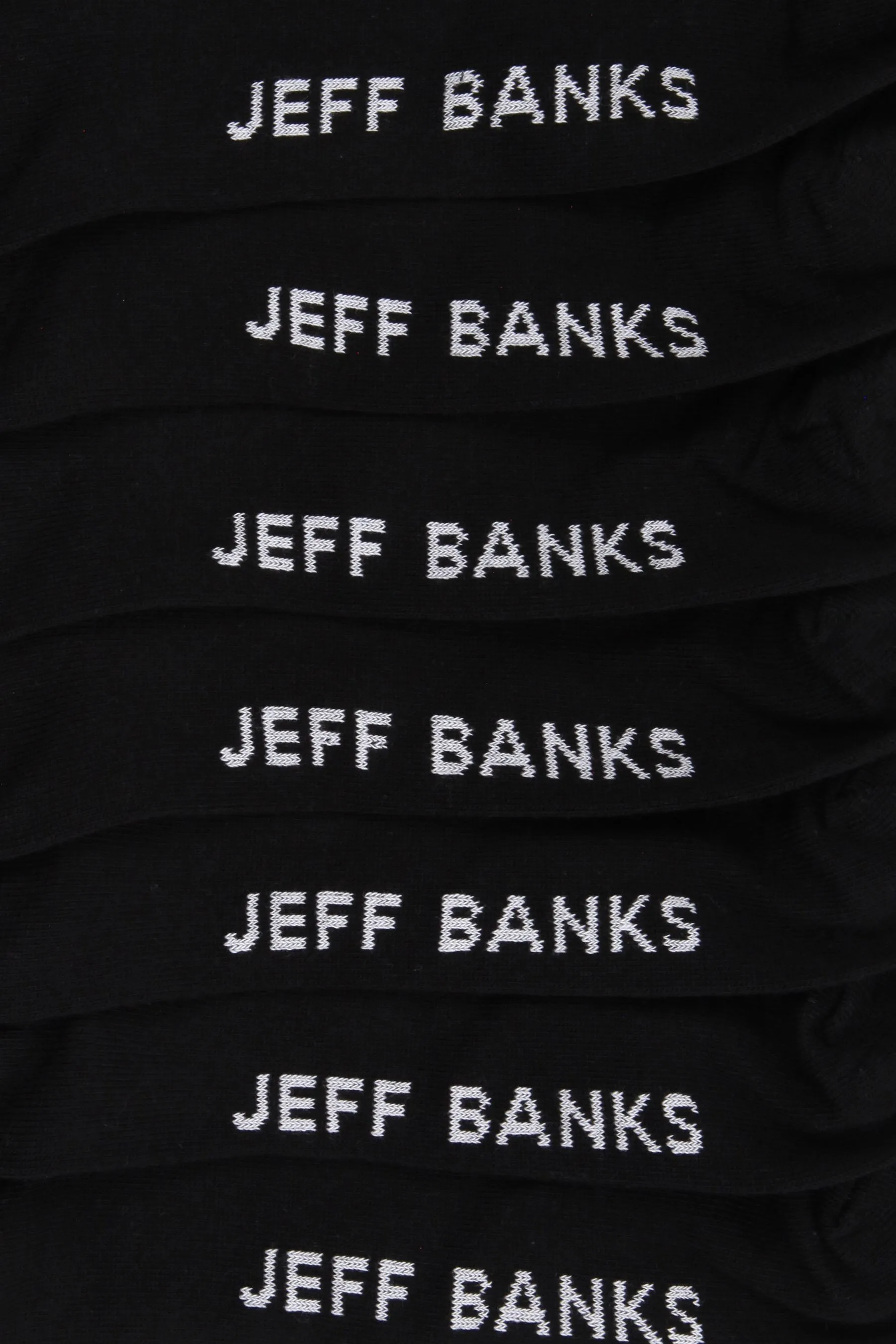 Jeff Banks - Scarpe da ginnastica classiche Calzini 7 Confezione