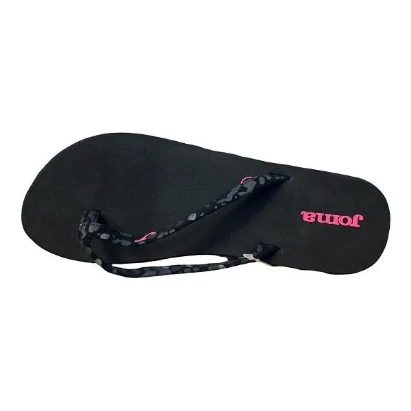 Joma women's flip-flop slipper with rise S.Paris 401 black purple