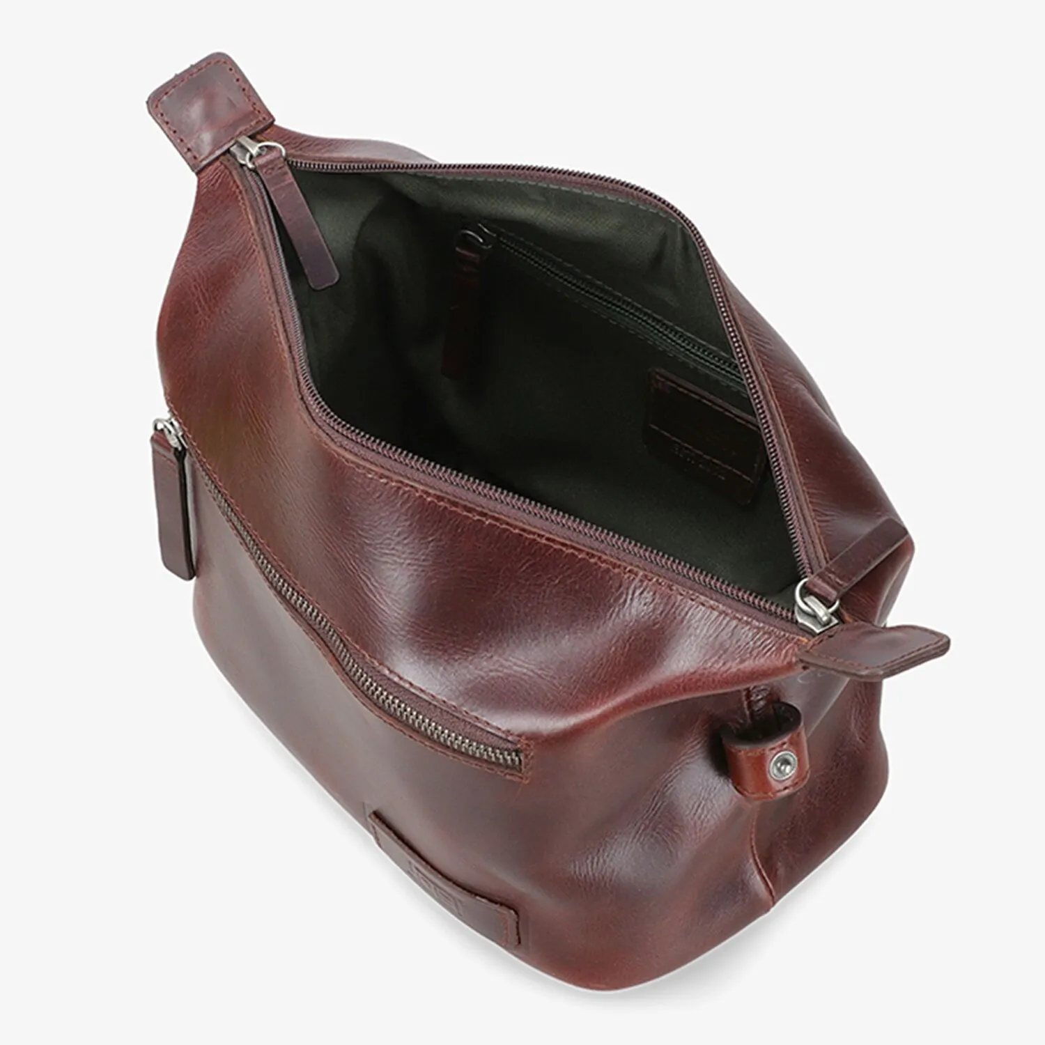 Jost Trelleborg Borsa da toilette Pelle 24 cm