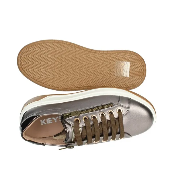 KEYS  SNEAKERS BASSA K-8381 BRONZO