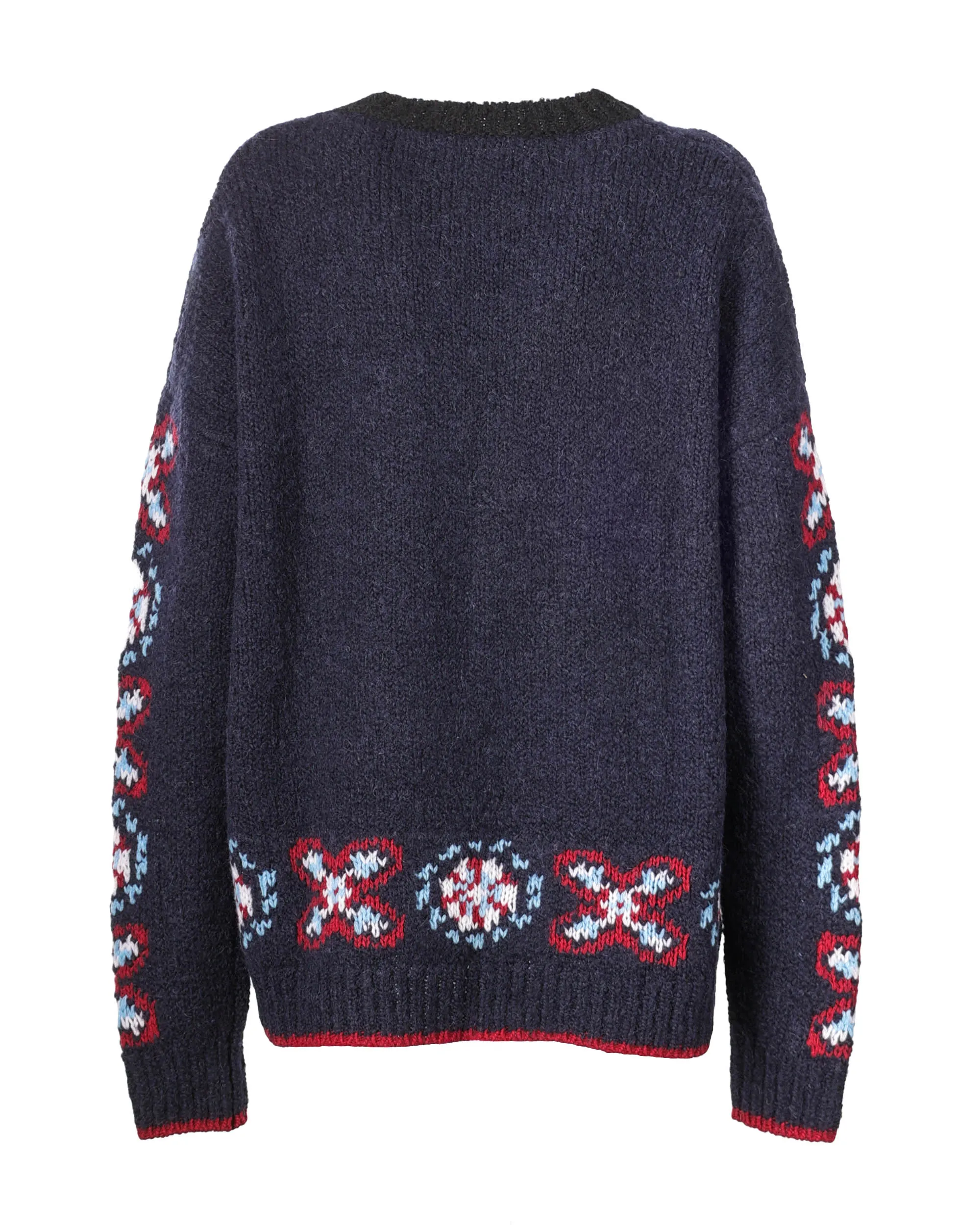 LA DOUBLE J PULLOVER