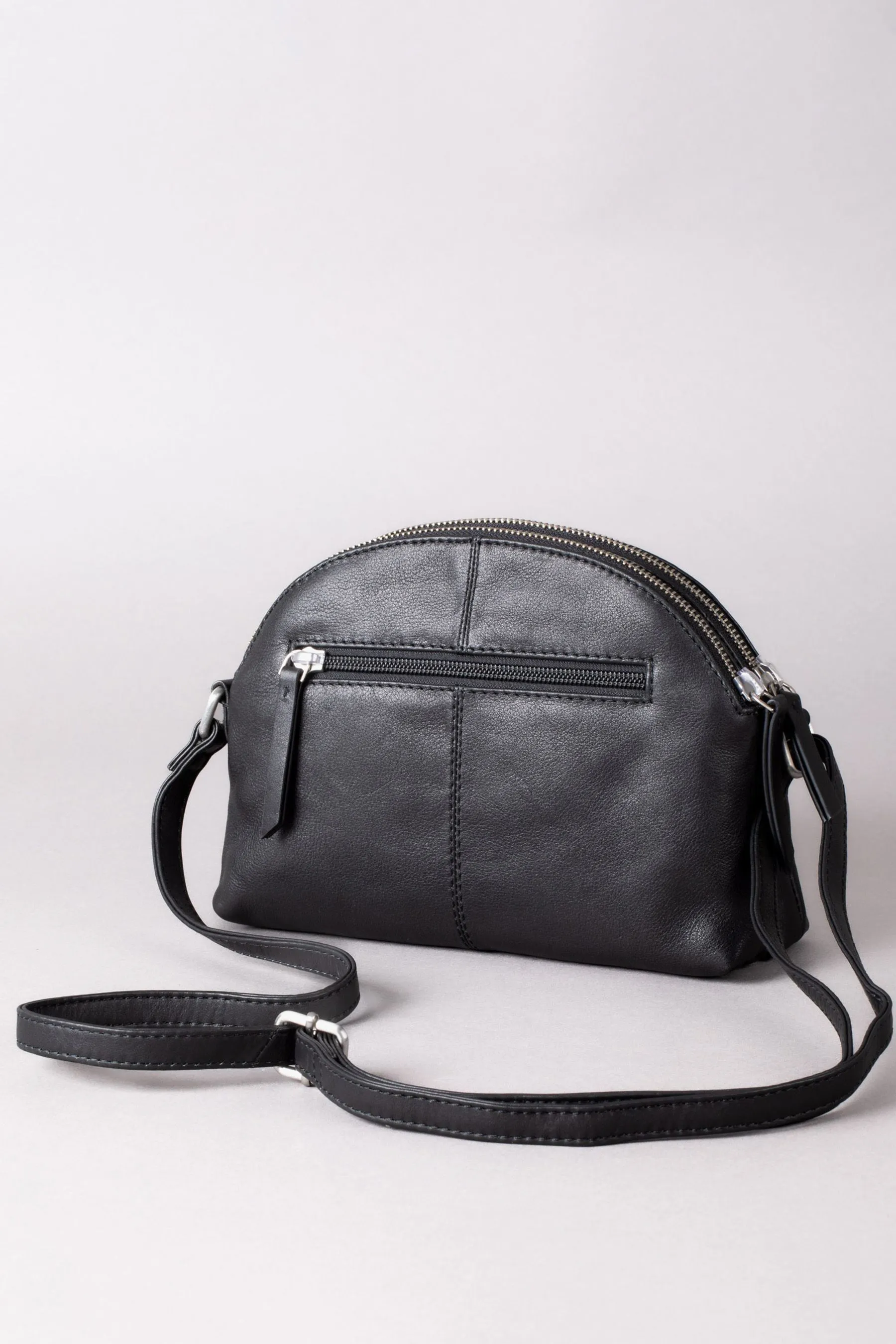Lakeland Leather Coniston - Borsa a tracolla curva    