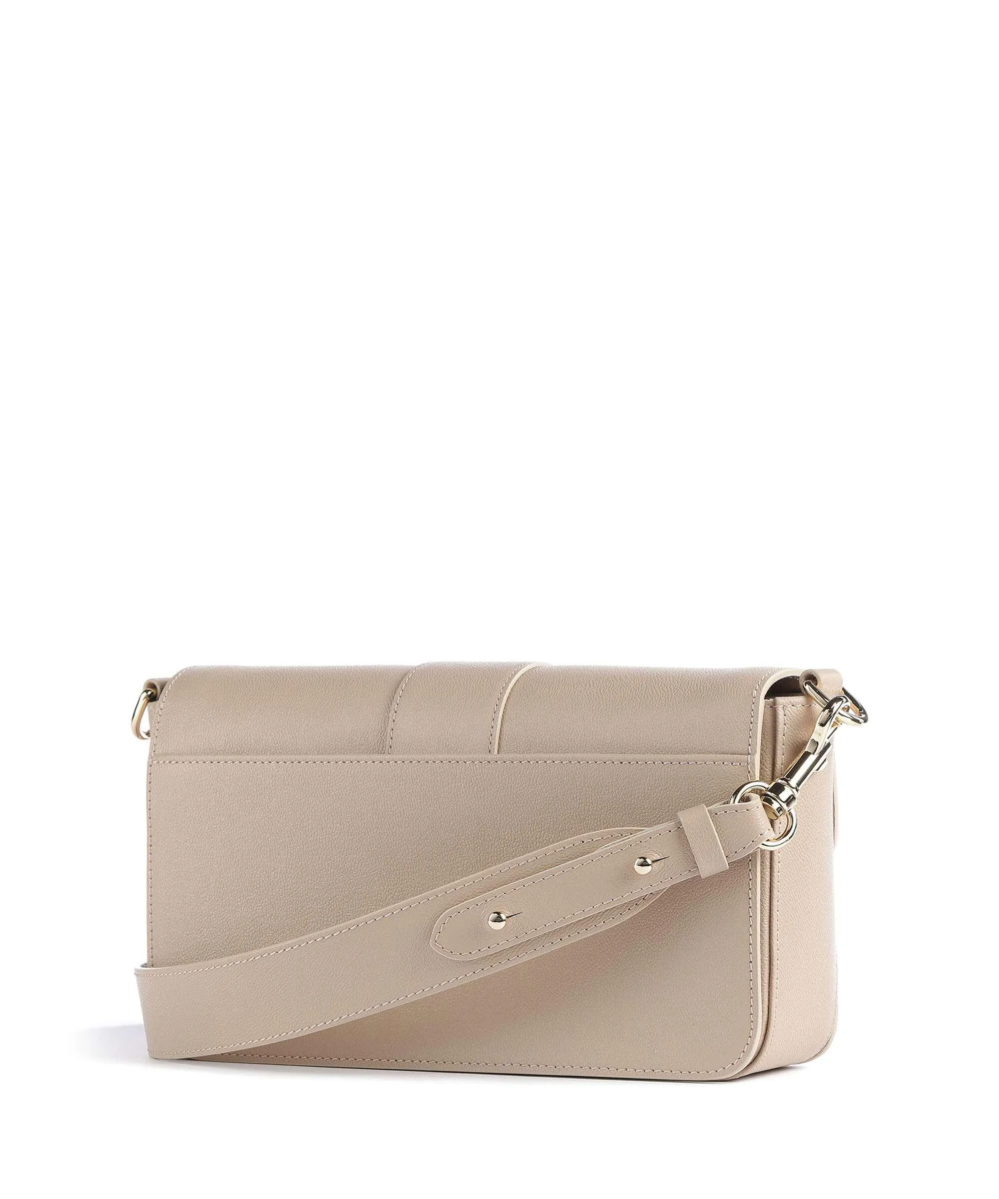  Lancaster Valor Borsa a tracolla pelle di vacchetta grana beige  