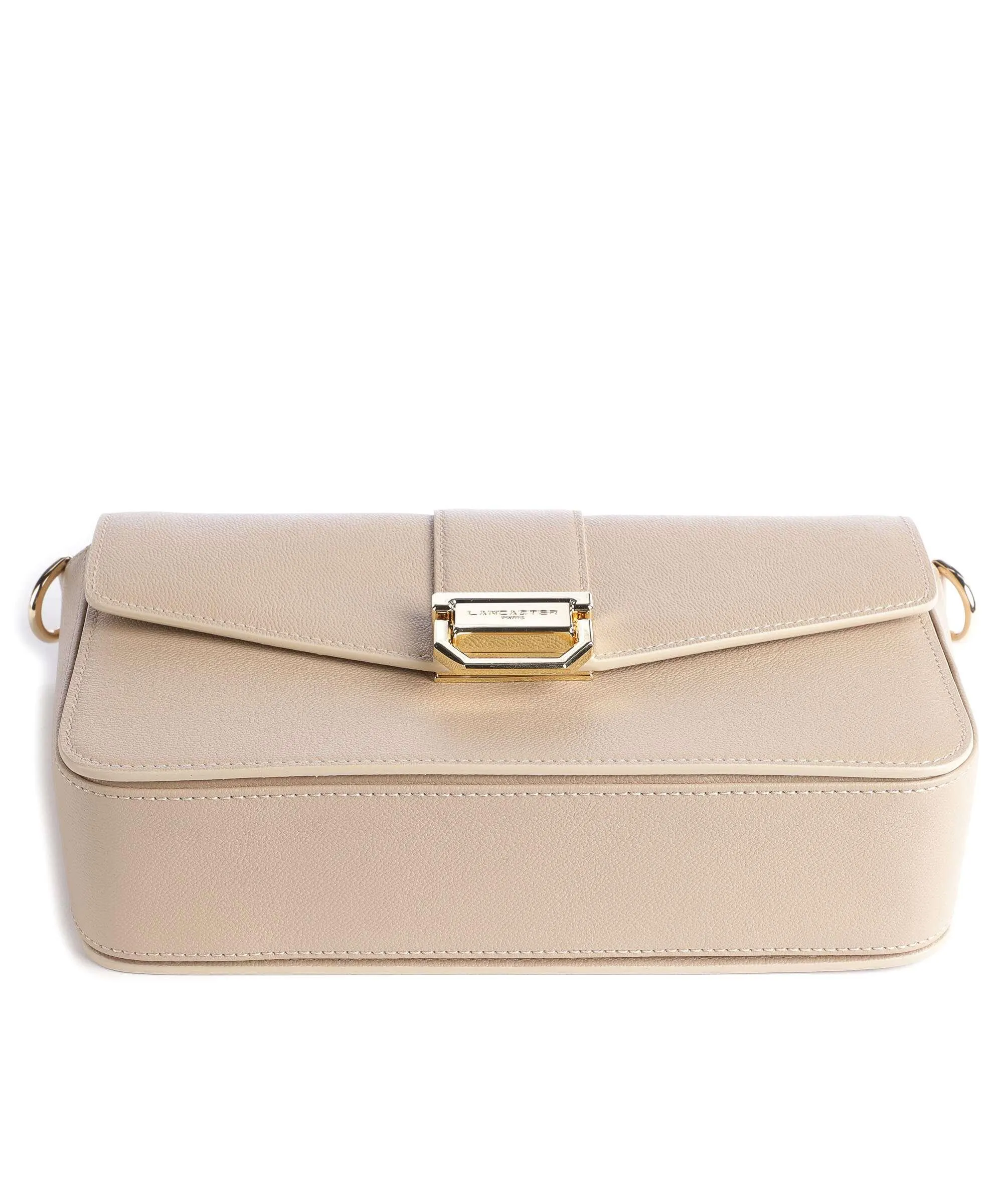  Lancaster Valor Borsa a tracolla pelle di vacchetta grana beige  