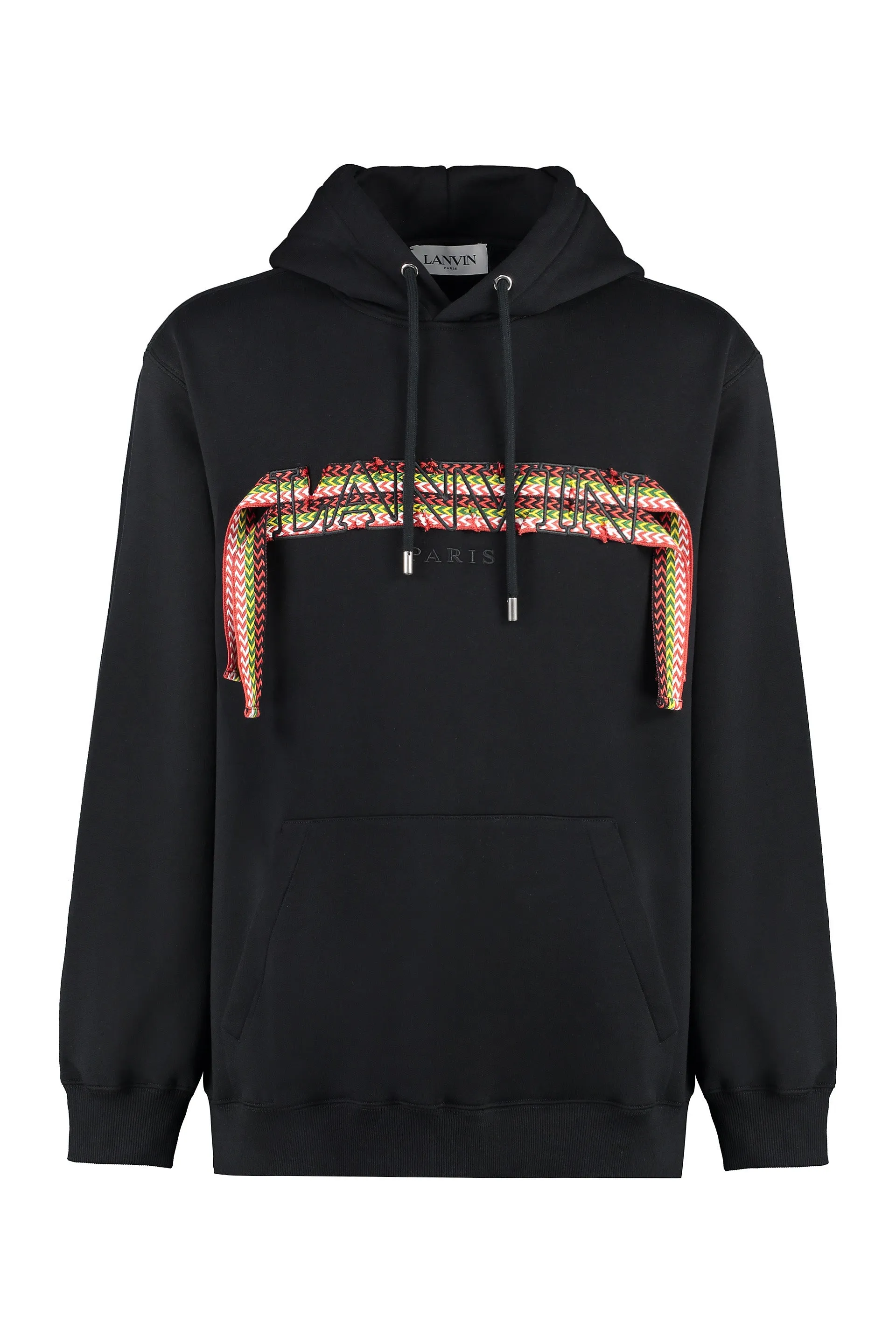 Lanvin Felpa in cotone con cappuccio