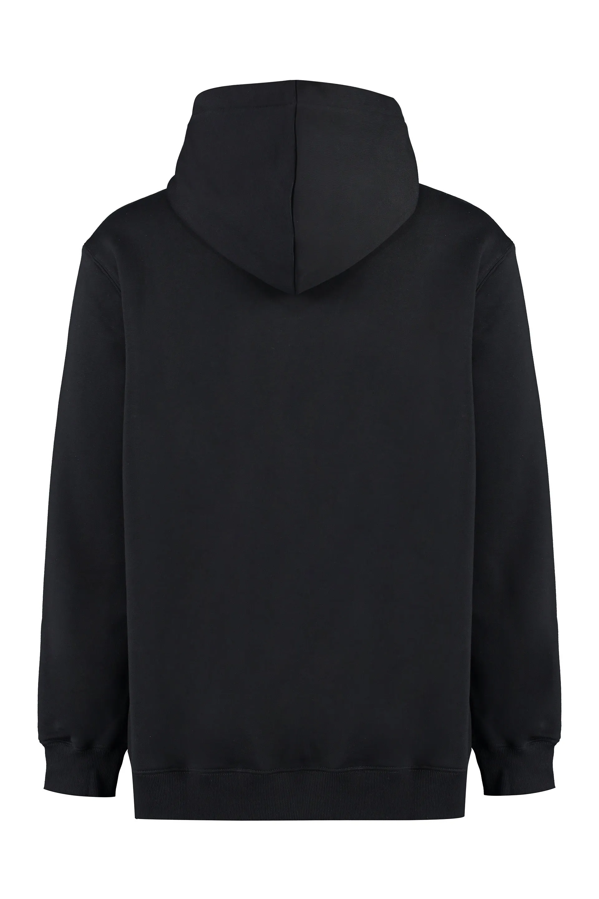 Lanvin Felpa in cotone con cappuccio