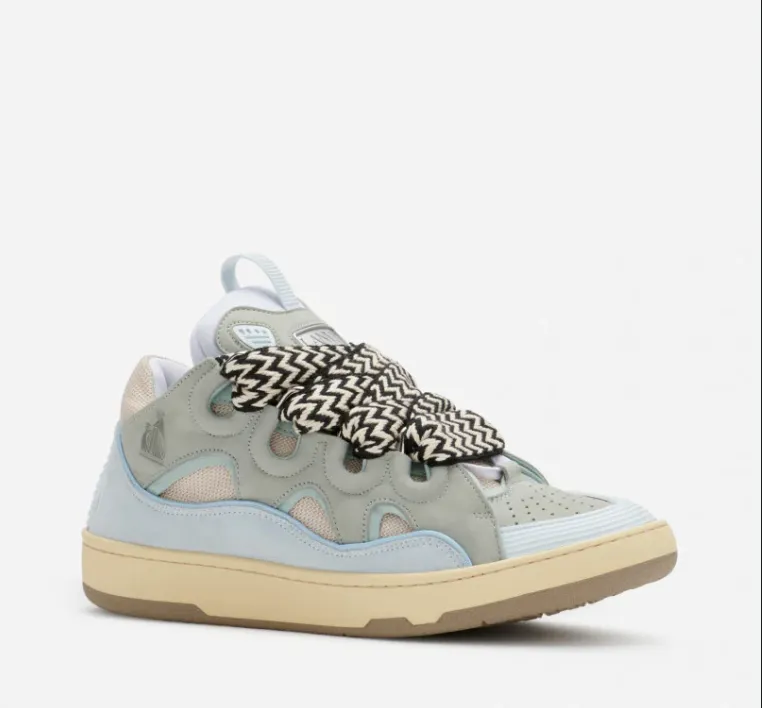 LANVIN SNEAKERS CURB IN PELLE