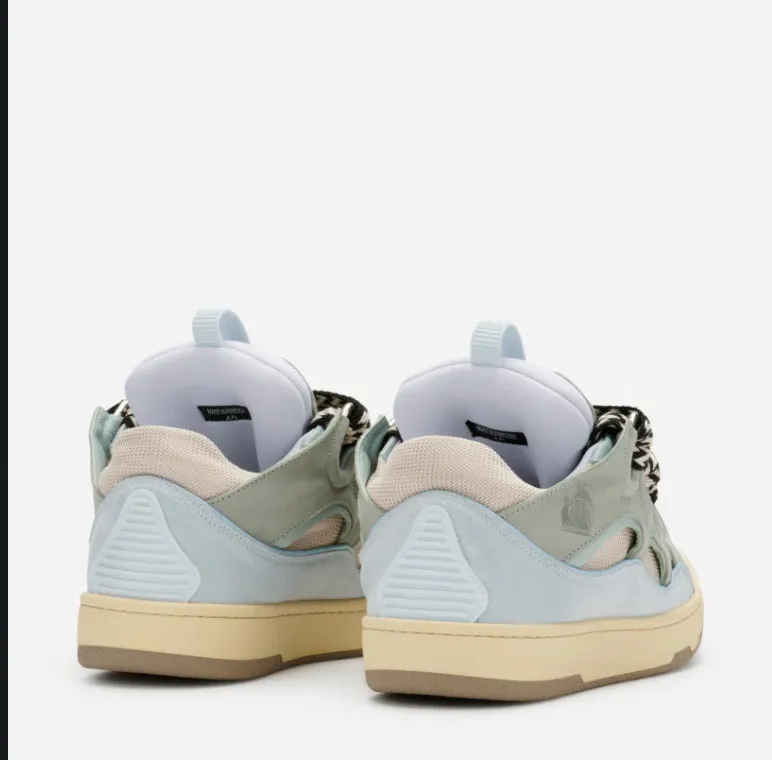 LANVIN SNEAKERS CURB IN PELLE