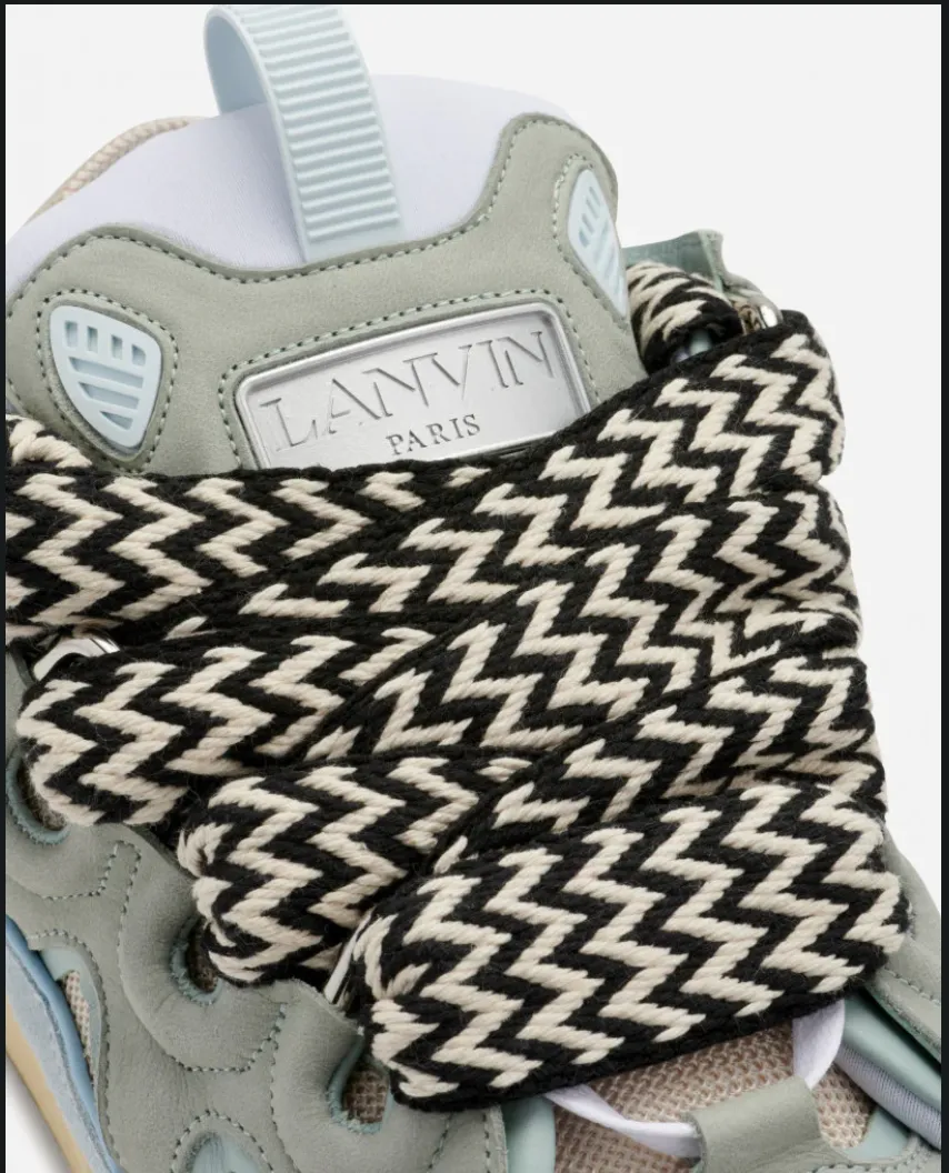 LANVIN SNEAKERS CURB IN PELLE