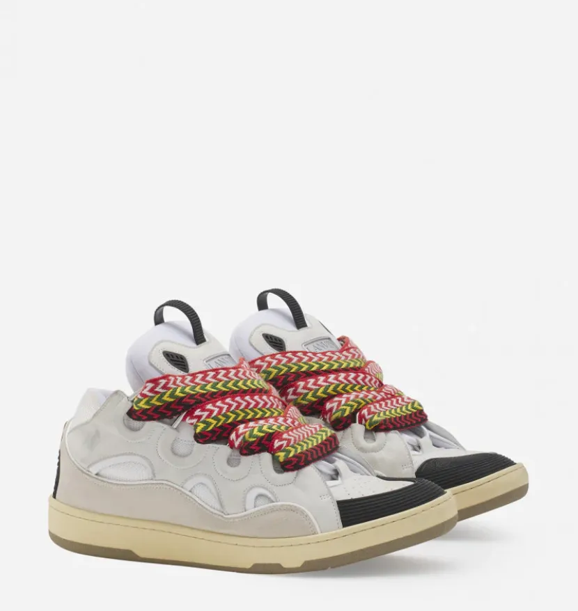 LANVIN SNEAKERS IN PELLE