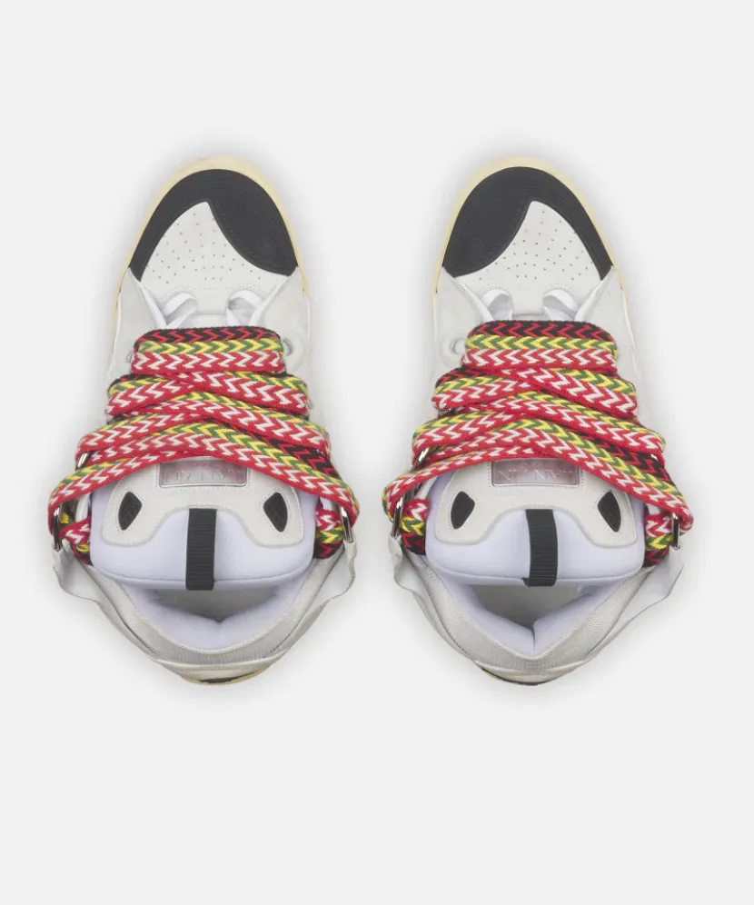 LANVIN SNEAKERS IN PELLE