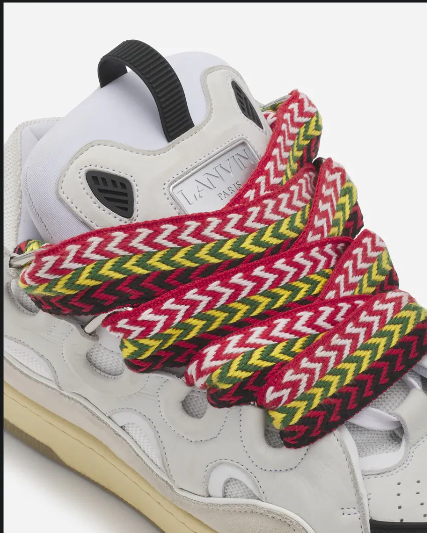 LANVIN SNEAKERS IN PELLE