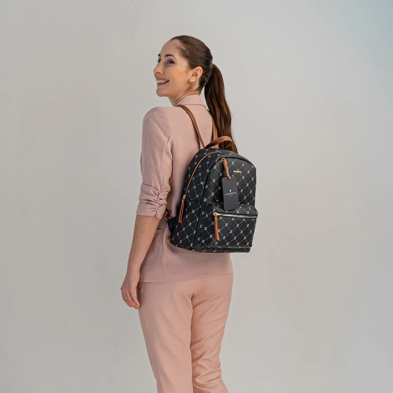 Lazarotti Zaino Palermo 34 cm