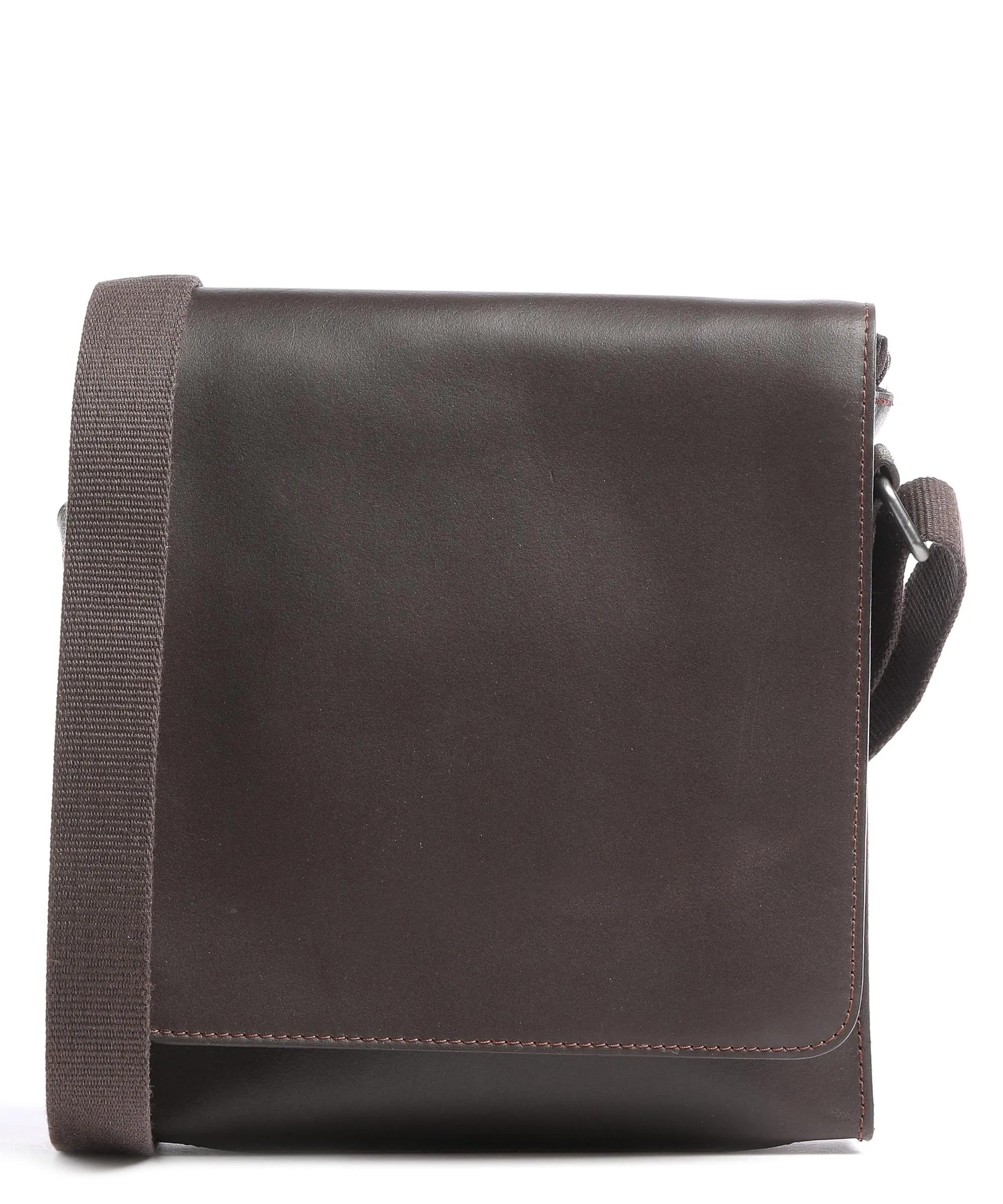  Leonhard Heyden Dakota S Borsa a tracolla pelle bovina marrone  