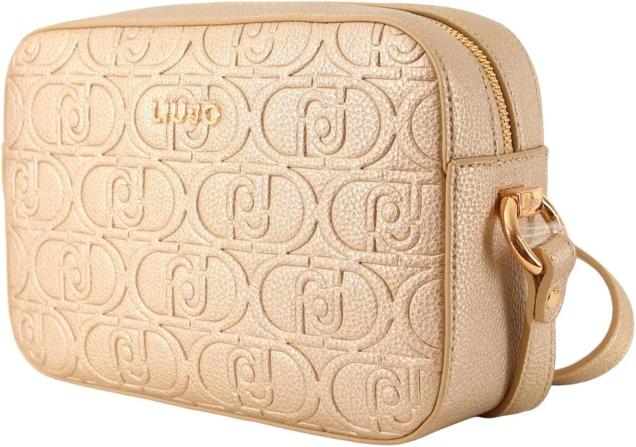 LIU.JO Borsa a Tracolla Donna - Oro modello AA4156E0003