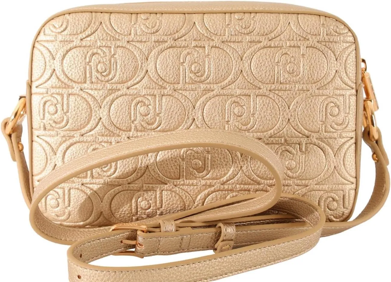 LIU.JO Borsa a Tracolla Donna - Oro modello AA4156E0003