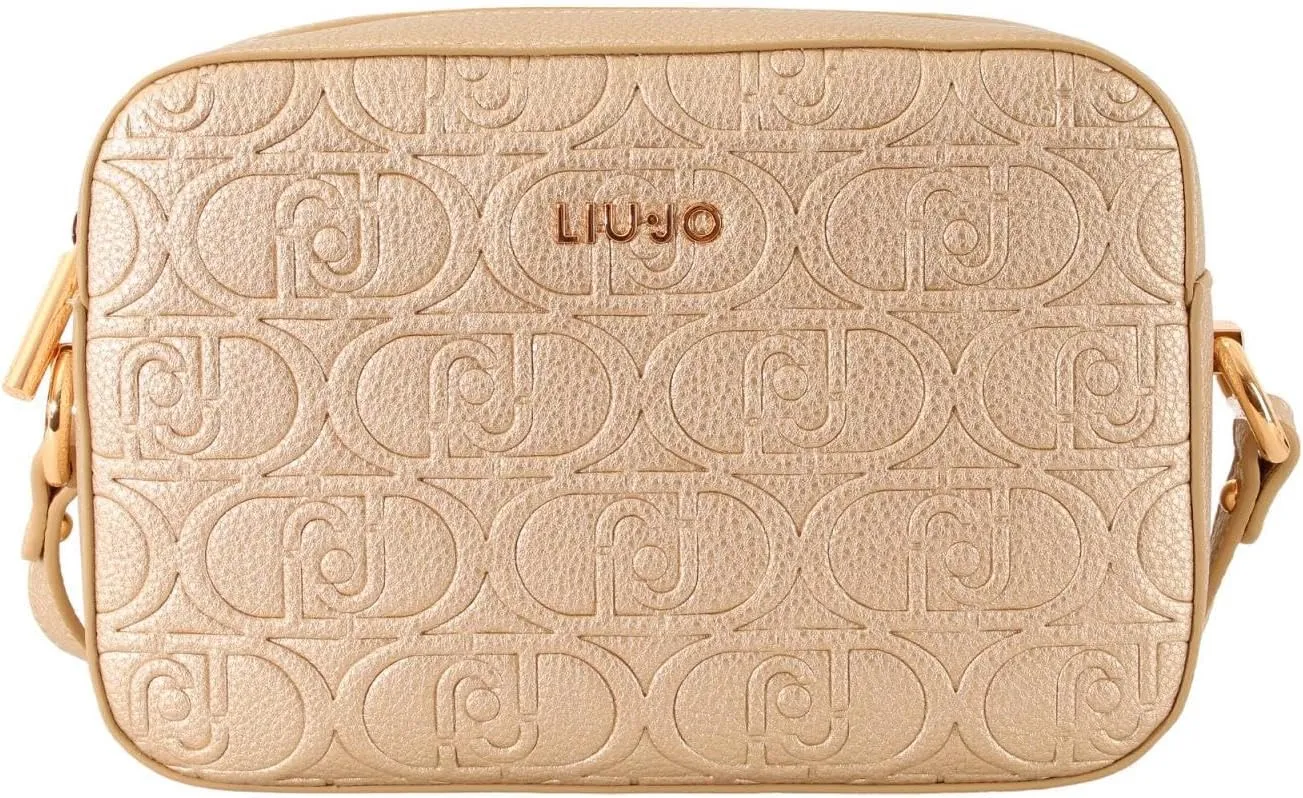 LIU.JO Borsa a Tracolla Donna - Oro modello AA4156E0003