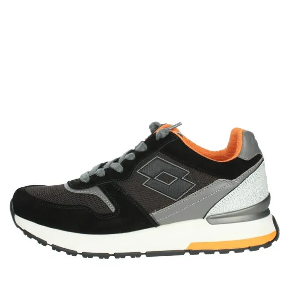 LOTTO LEGGENDA  SNEAKERS BASSA 220334 NERO