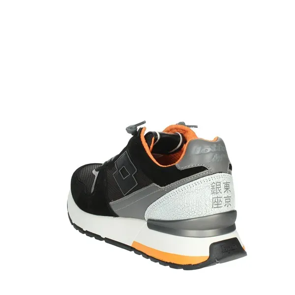 LOTTO LEGGENDA  SNEAKERS BASSA 220334 NERO
