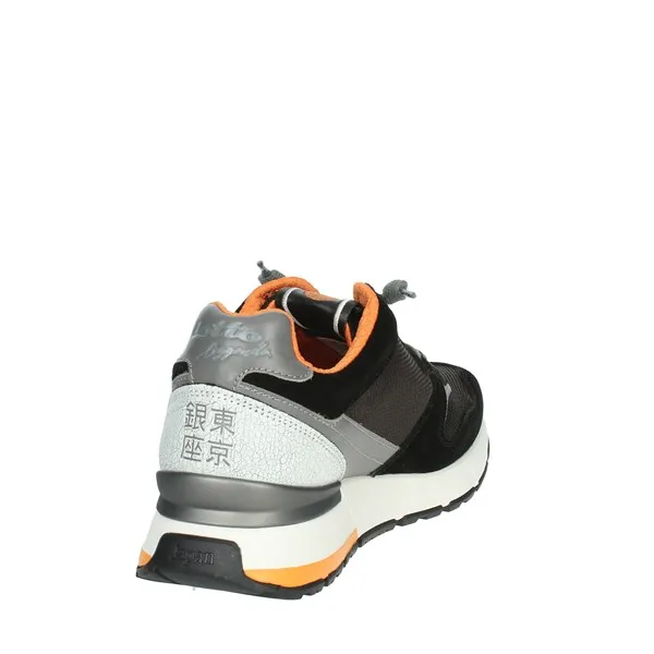 LOTTO LEGGENDA  SNEAKERS BASSA 220334 NERO