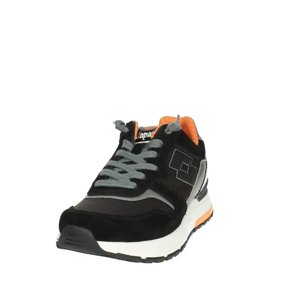 LOTTO LEGGENDA  SNEAKERS BASSA 220334 NERO