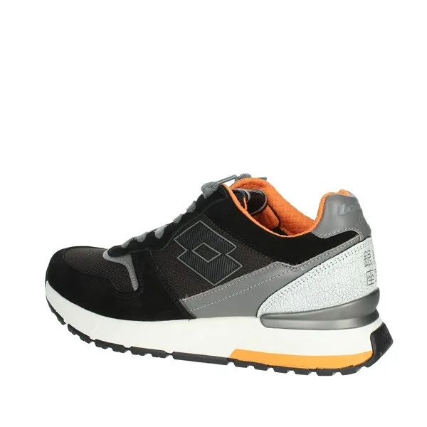 LOTTO LEGGENDA  SNEAKERS BASSA 220334 NERO