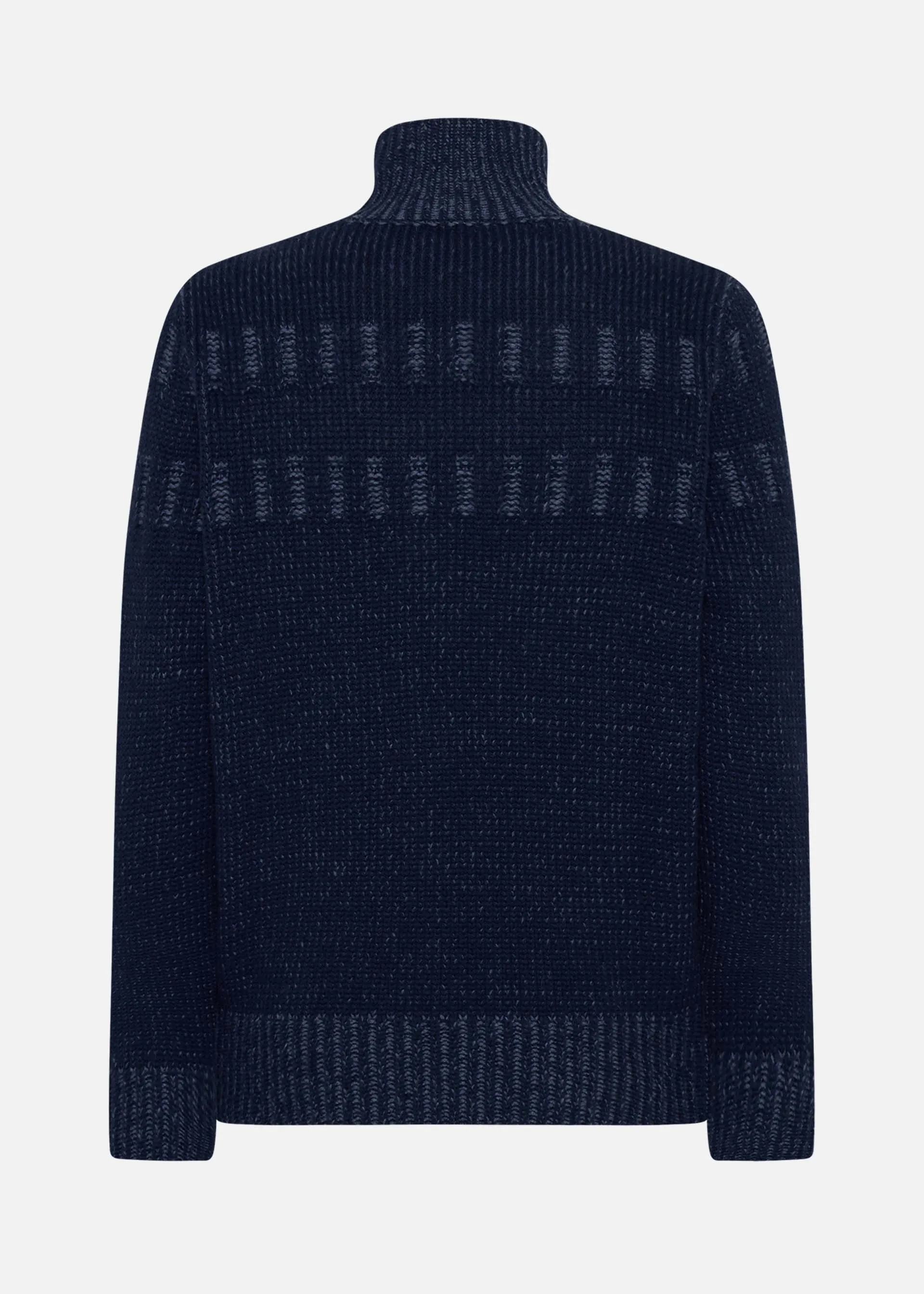 Maglia collo alto in cashmere