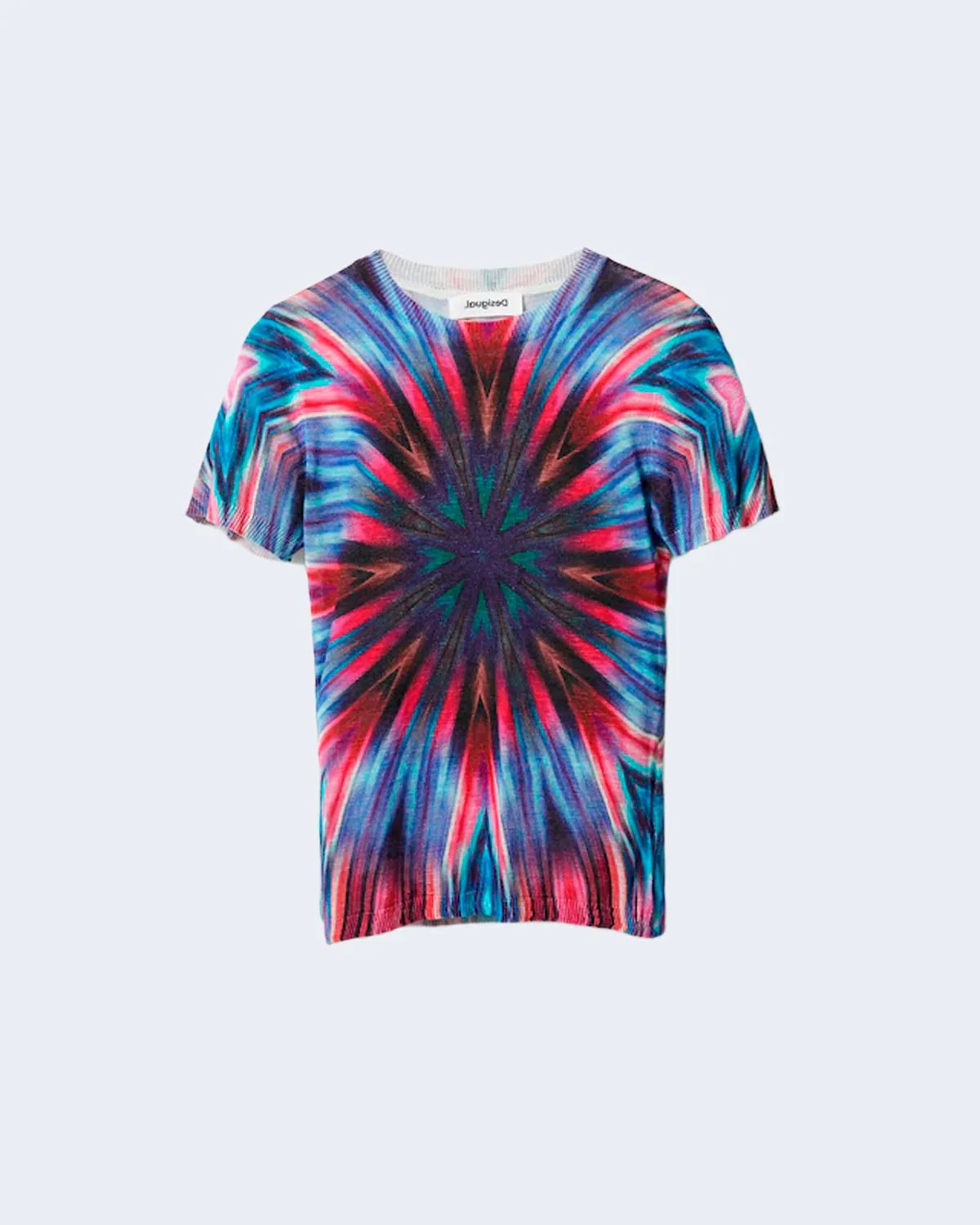 Maglia Desigual ts laia Azzurro
