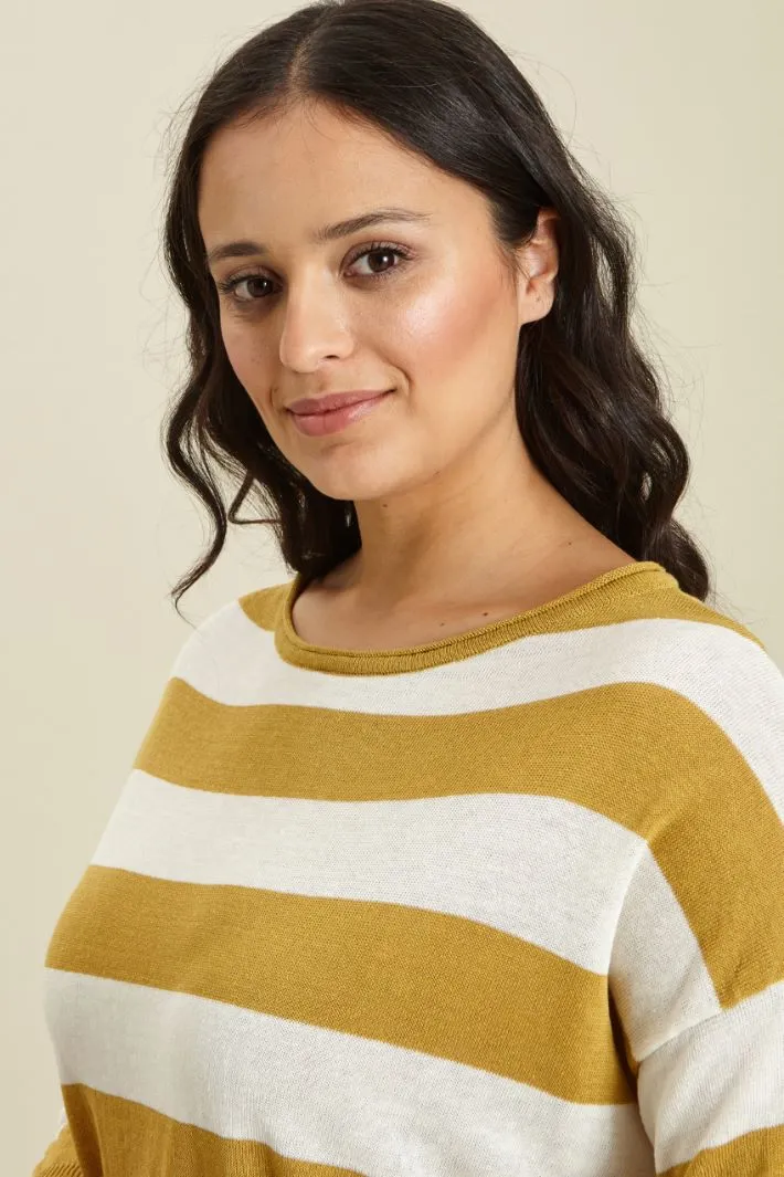 Maglia in lino