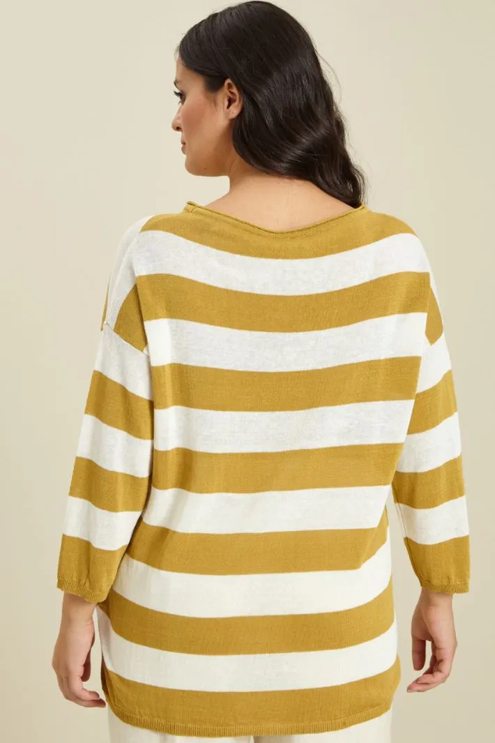 Maglia in lino