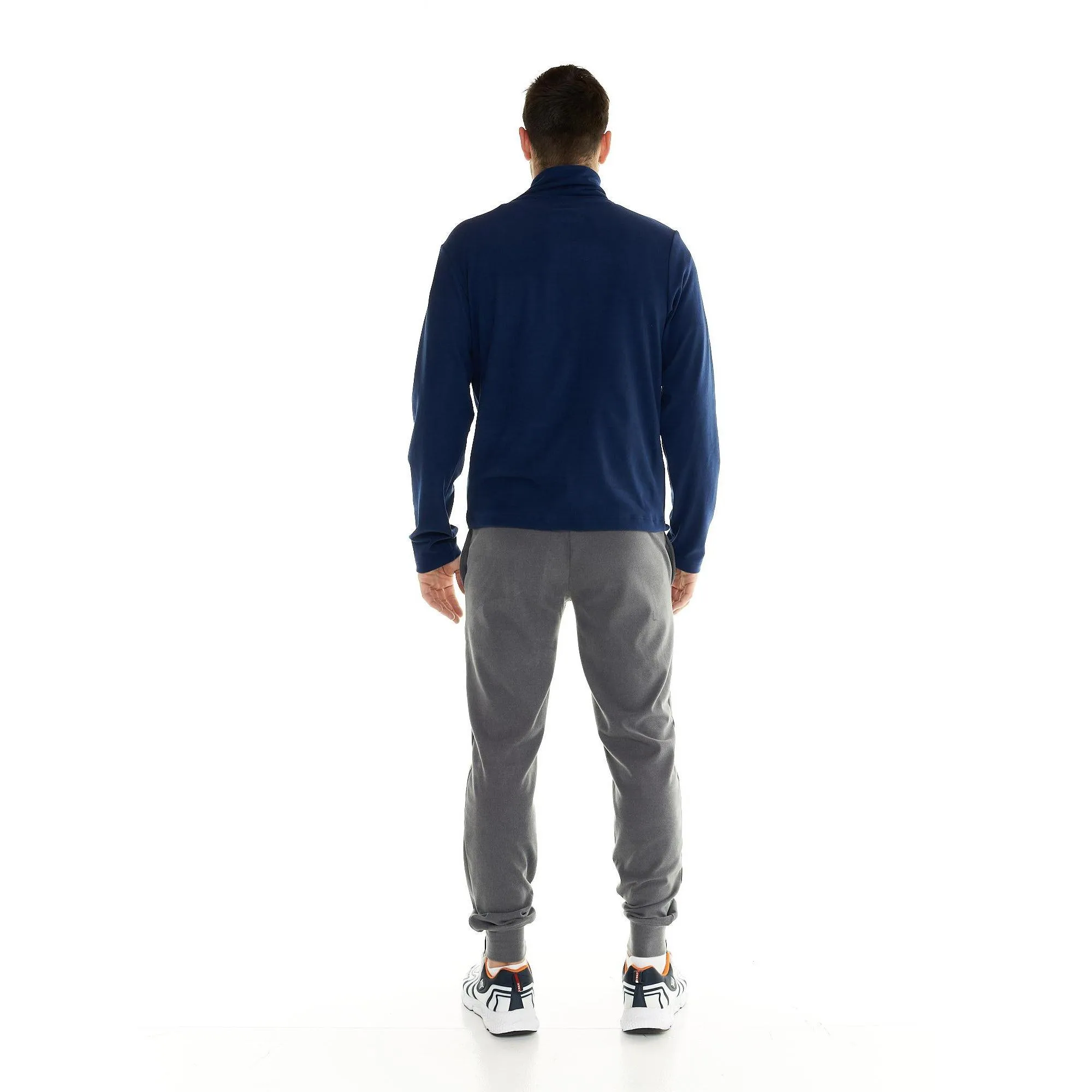 Maglia Leone uomo collo in piedi full zip Lifestyle