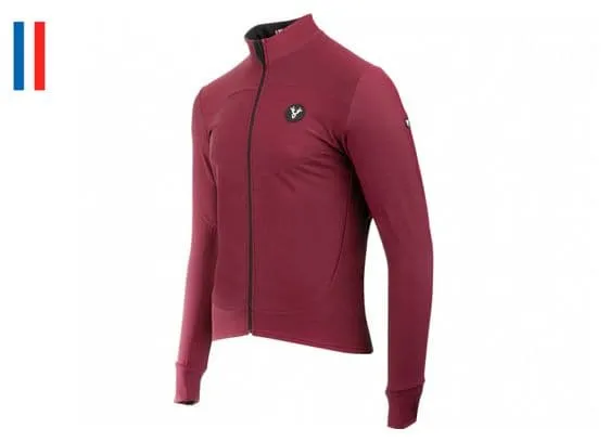 Maglia manica lunga LeBram Allos Bordeaux