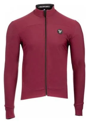 Maglia manica lunga LeBram Allos Bordeaux