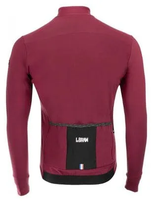 Maglia manica lunga LeBram Allos Bordeaux